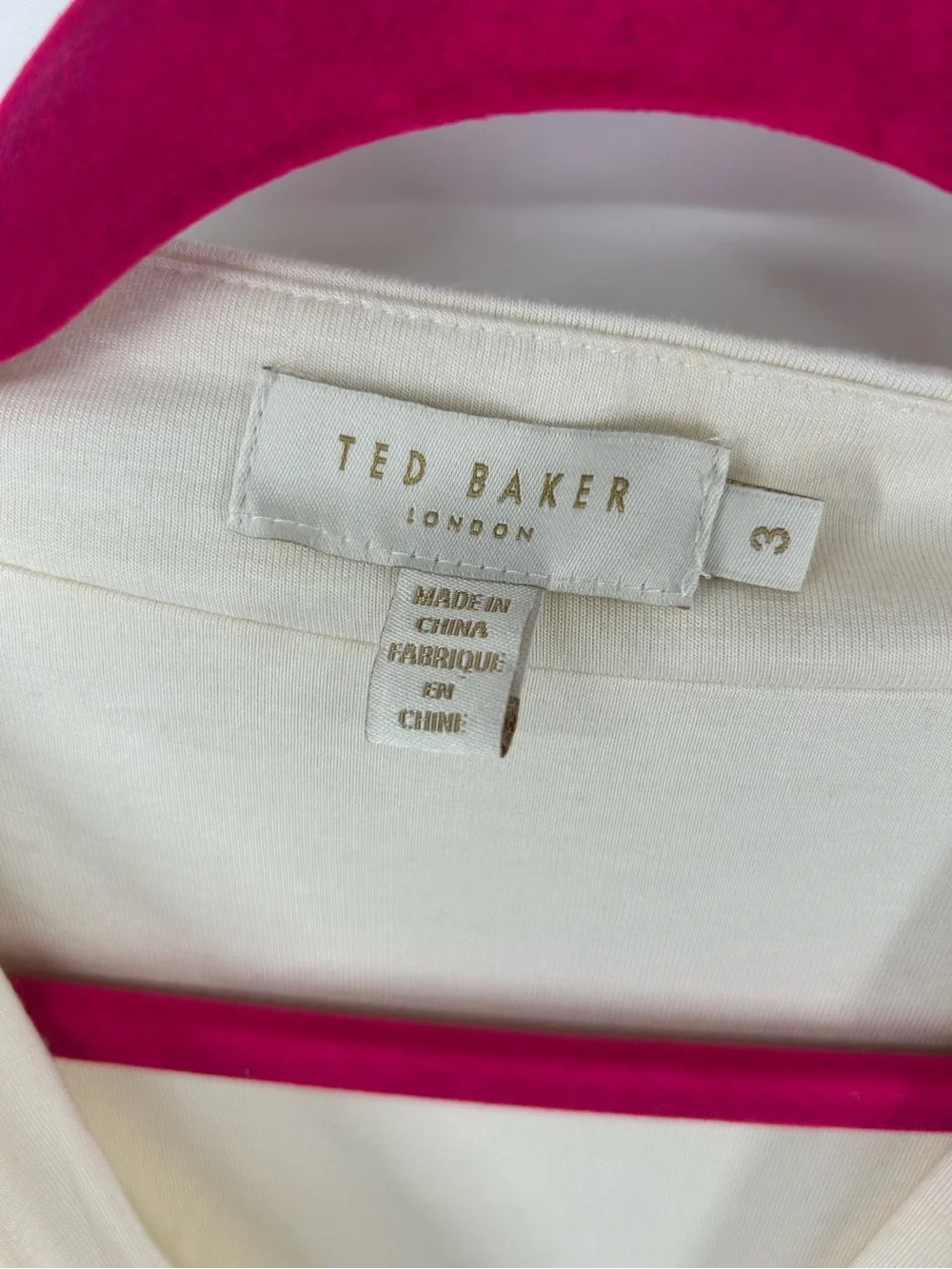 Ted Baker good open