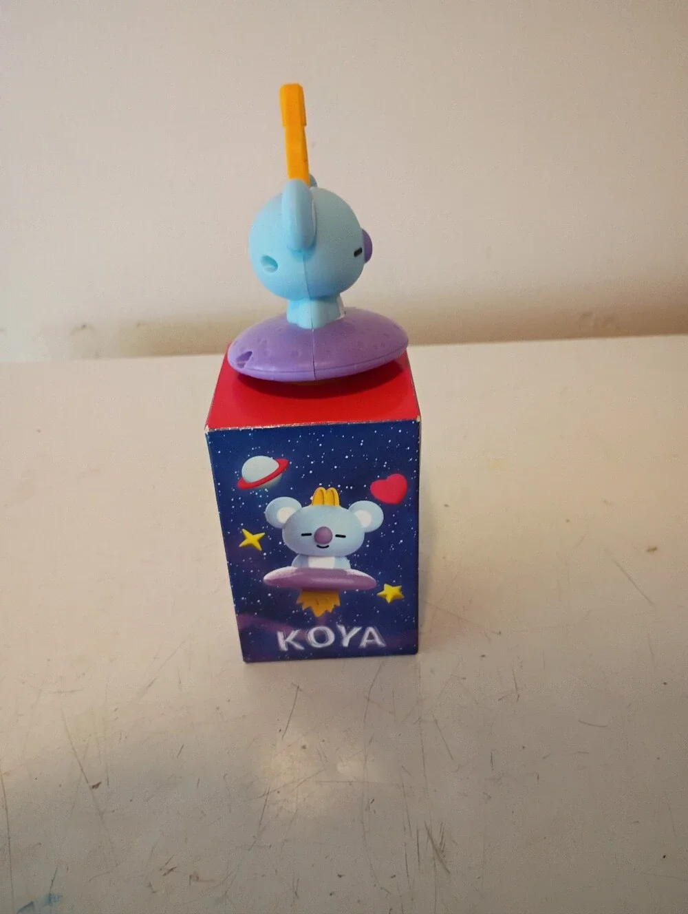 McDonalds cute blue