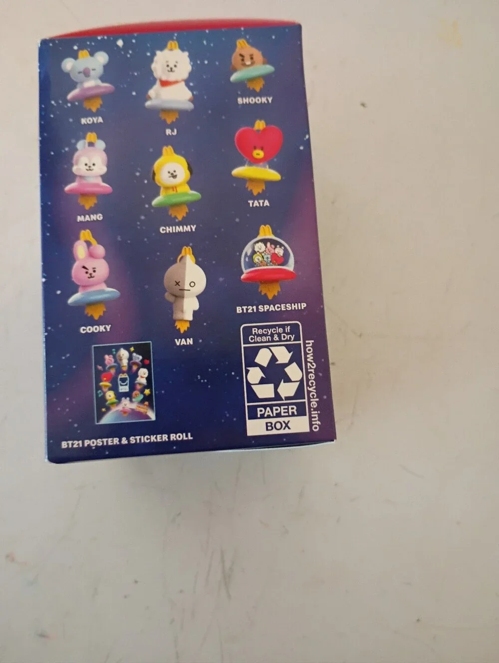 McDonalds cute blue