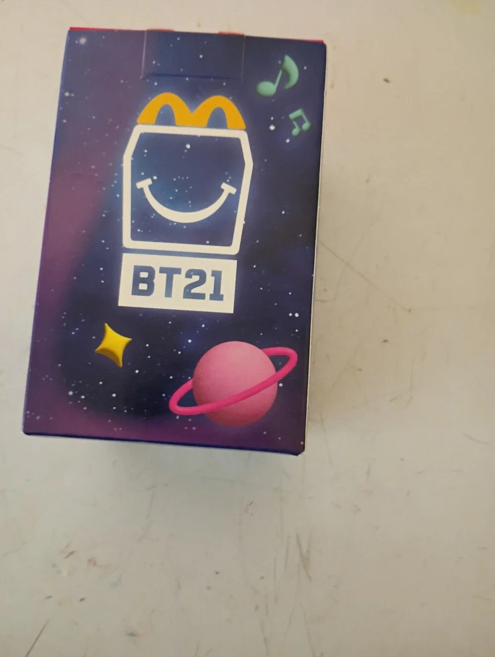 McDonalds cute blue