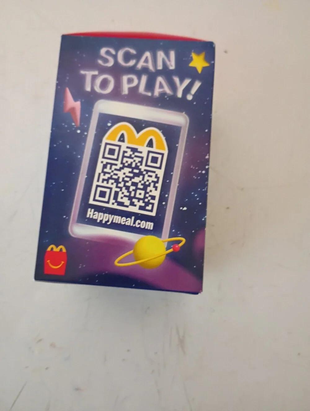 McDonalds cute blue