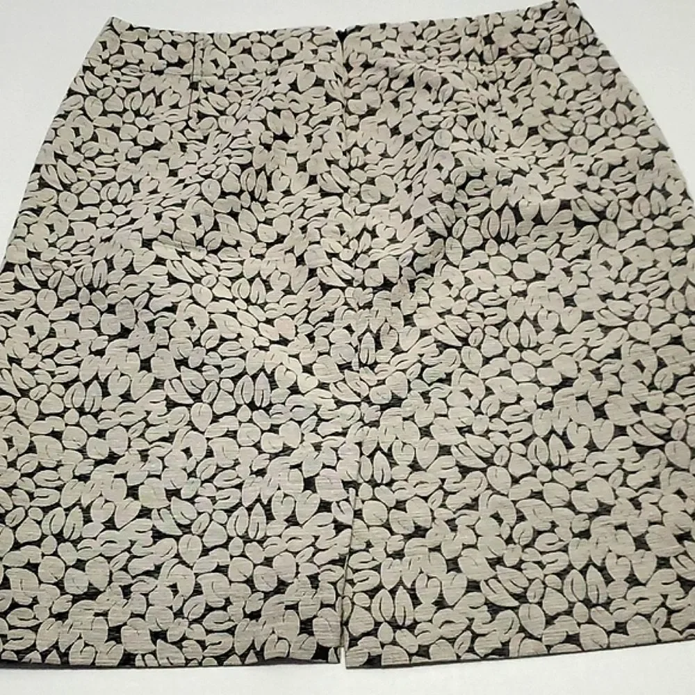 J. Crew grayish leaves