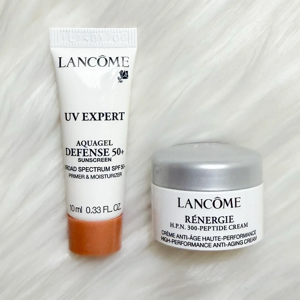Lancôme Moisturizer Trial Duo
