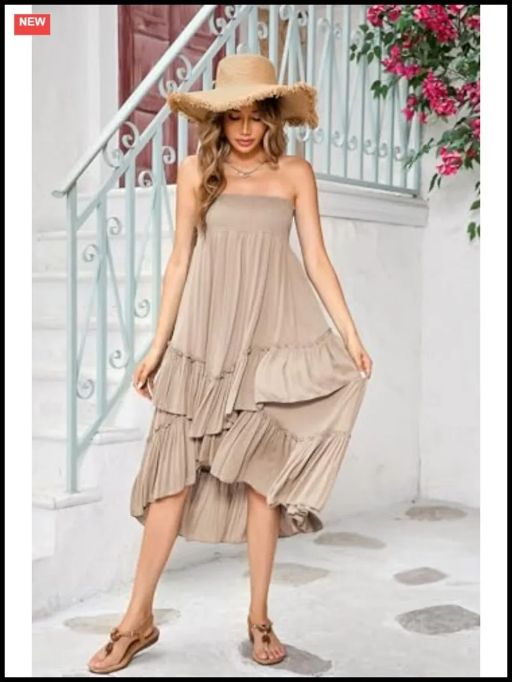N/A flowy boho