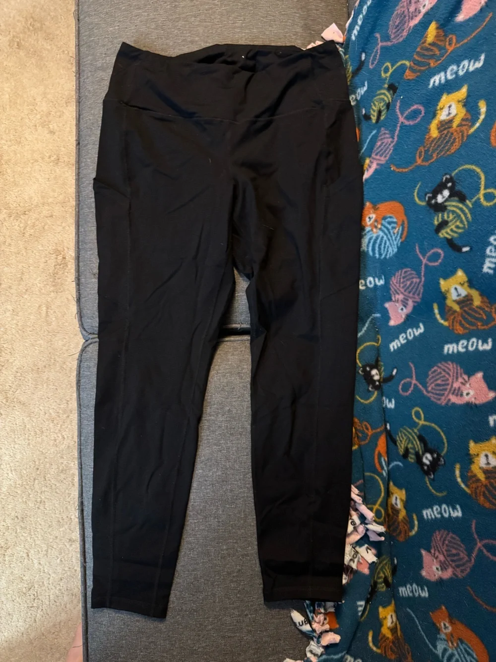 torrid Black High-Waist Leggings