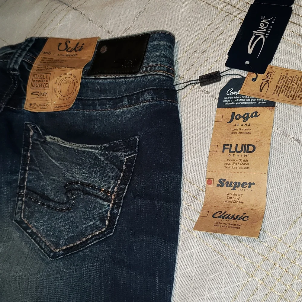 Silver Jeans silver jeans