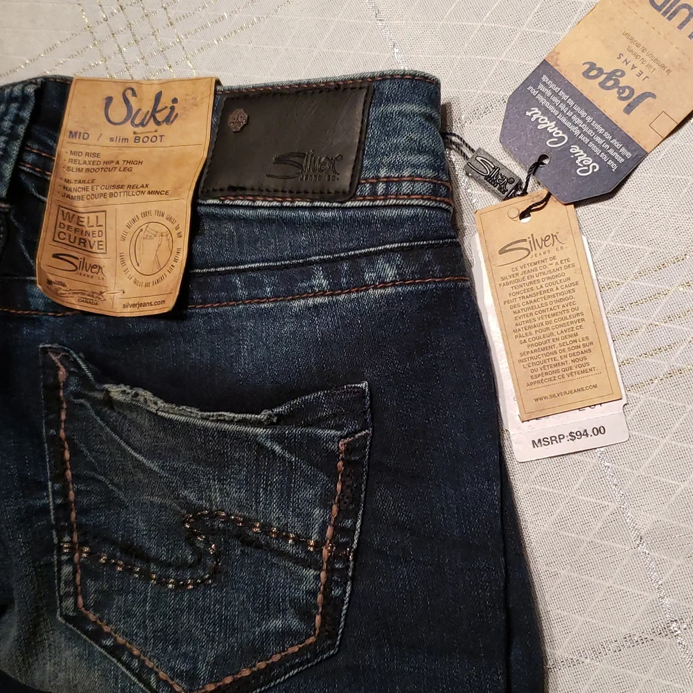 Silver Jeans silver jeans