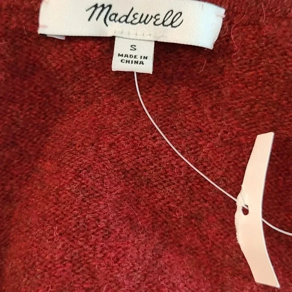 Madewell nwt open
