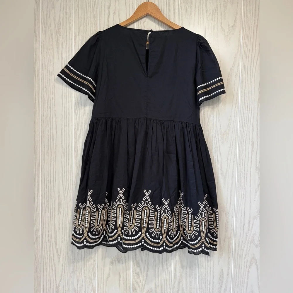 Madewell embroidered eyelet