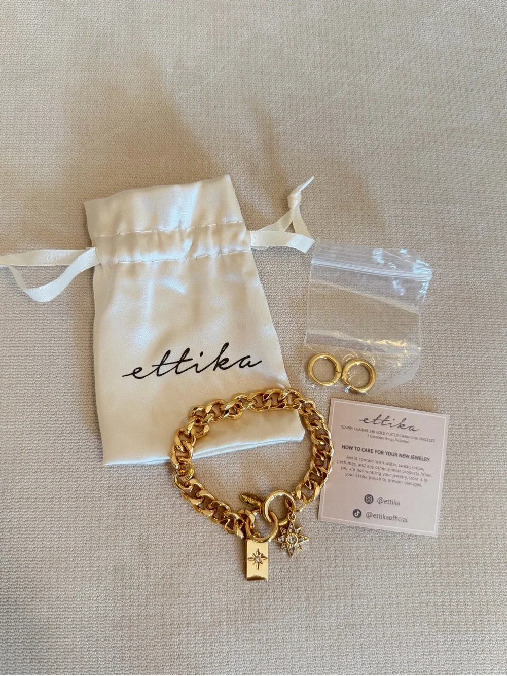 ettika gold chain