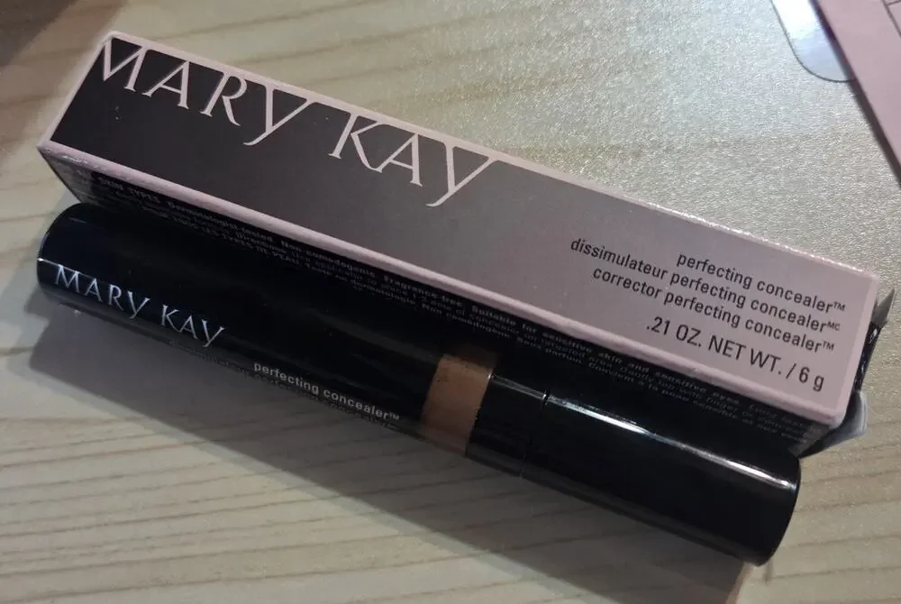 Mary Kay Perfecting Concealer Deep Bronze Full Size 0.21 oz New In Box 092196
