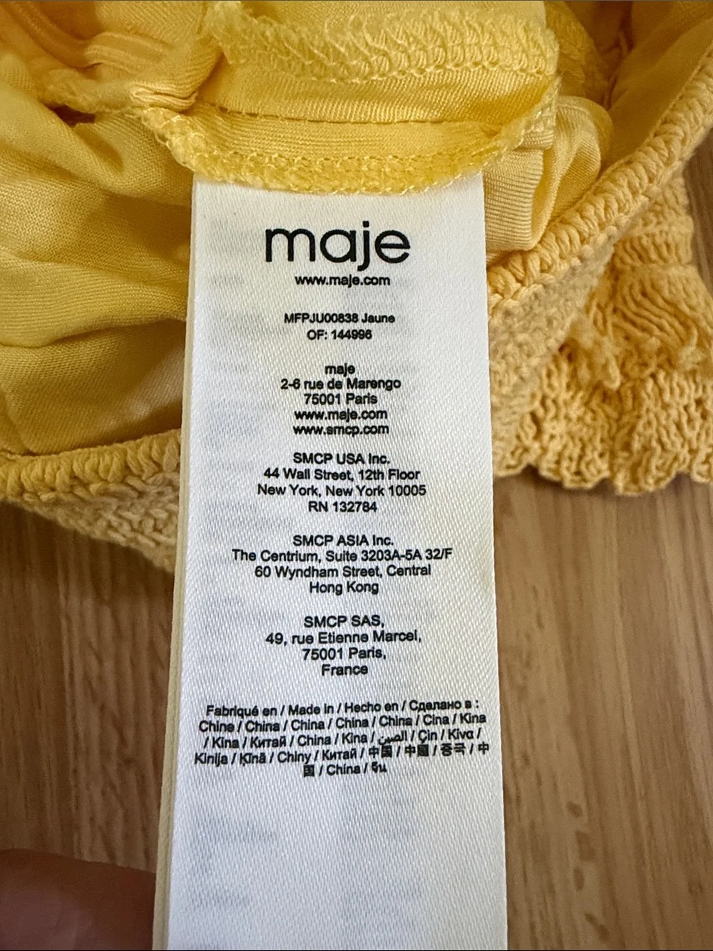 Maje nwt juarez