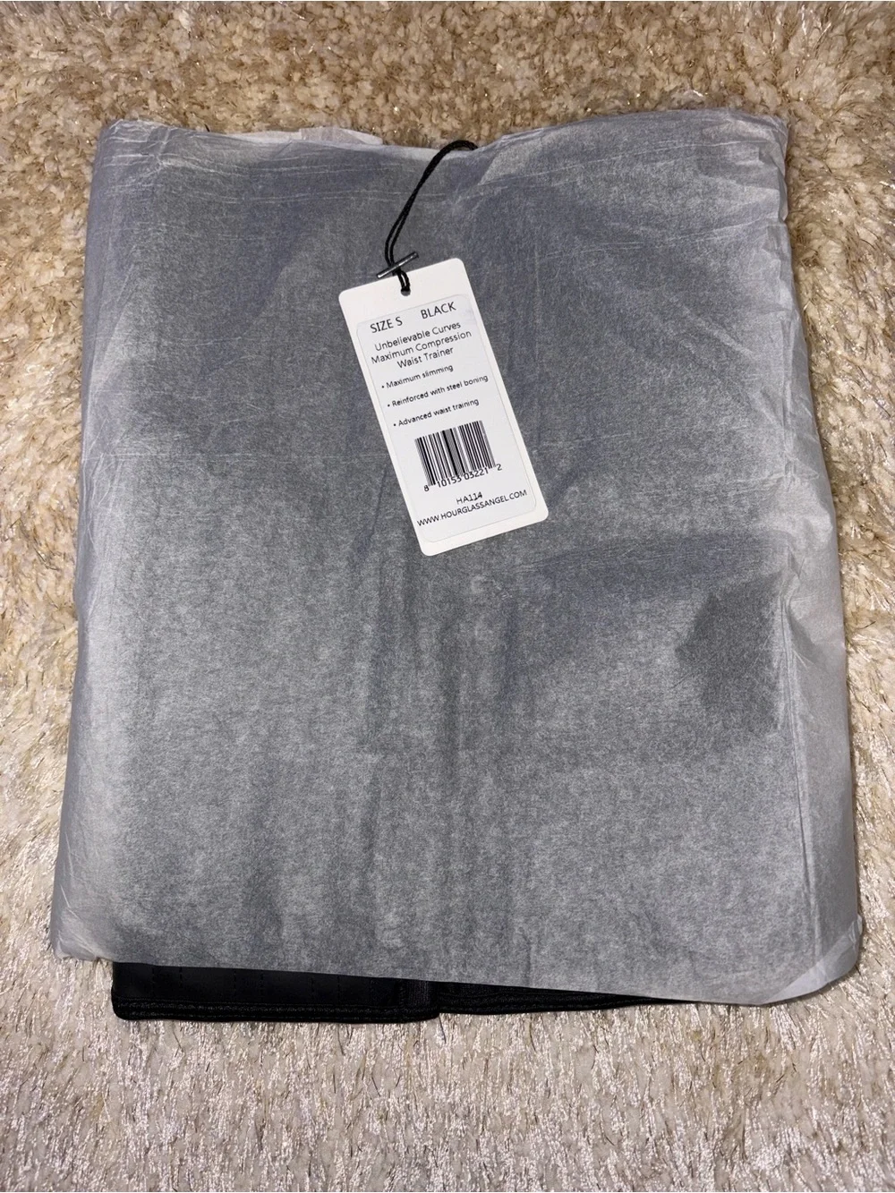 Hourglass high compression