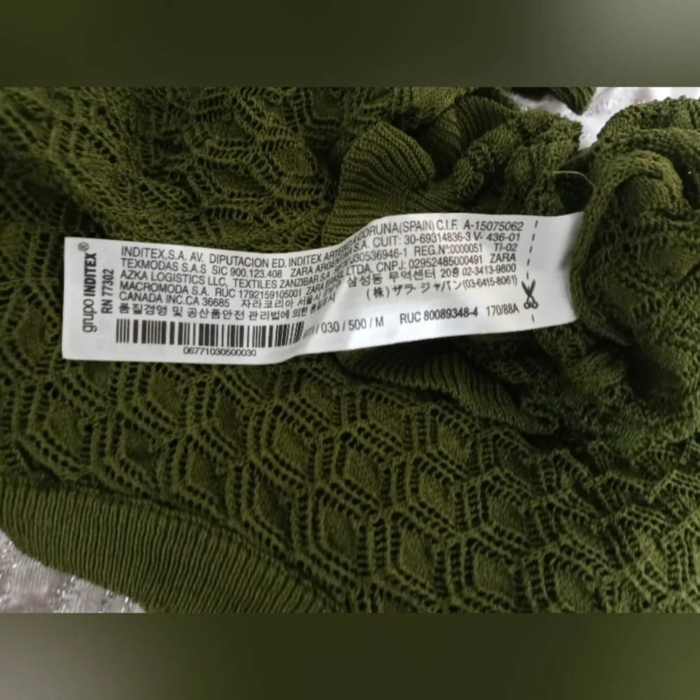 Zara lightweight open