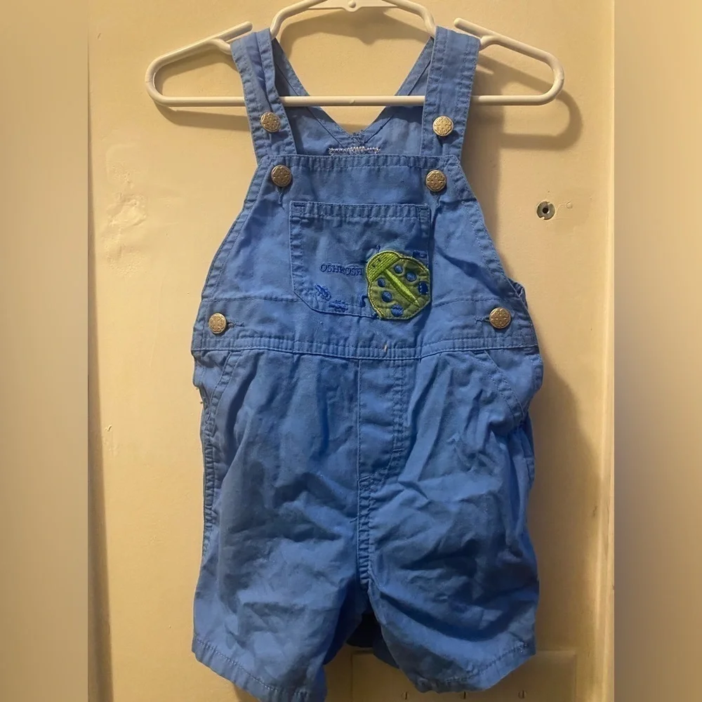 Vintage Oshkosh Baby Bug Shortalls