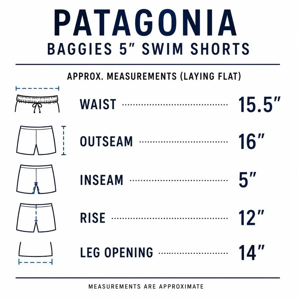Patagonia men’s baggies