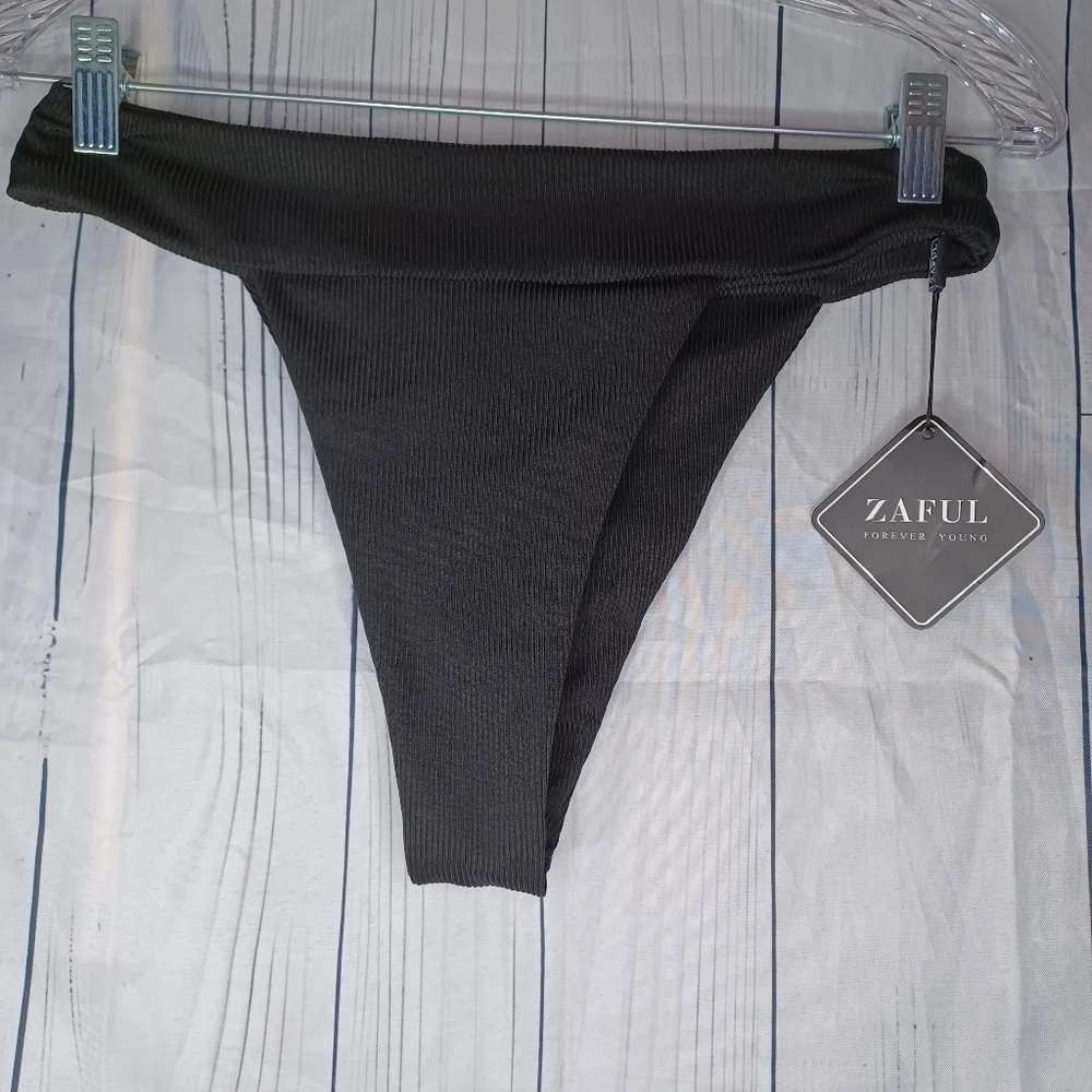Zaful chic black