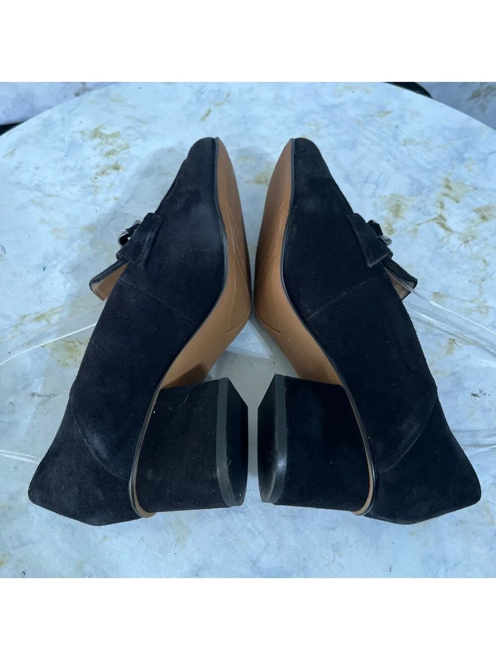 Franco Sarto signs tread