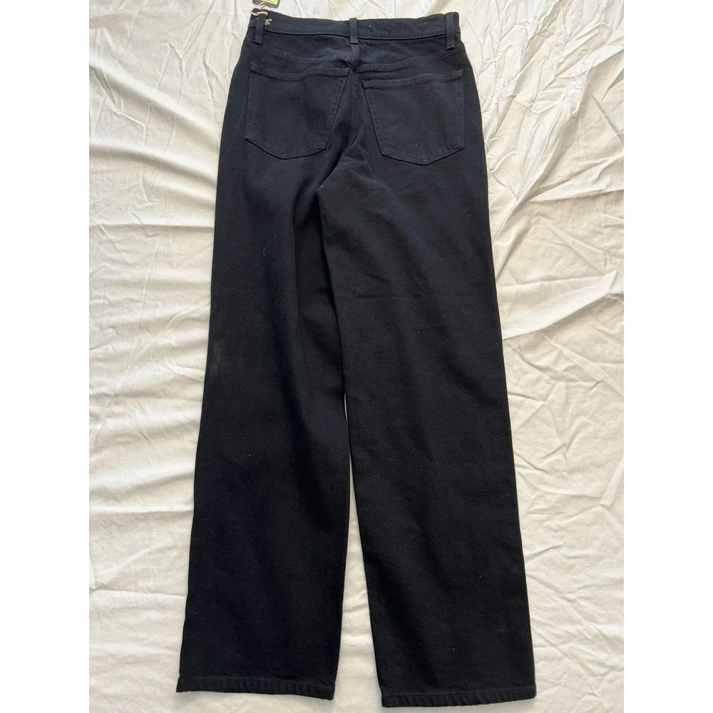 Universal Thread Jeans Womens 2 Highest-Rise Straight Leg Comfort Stretch‎ Pants