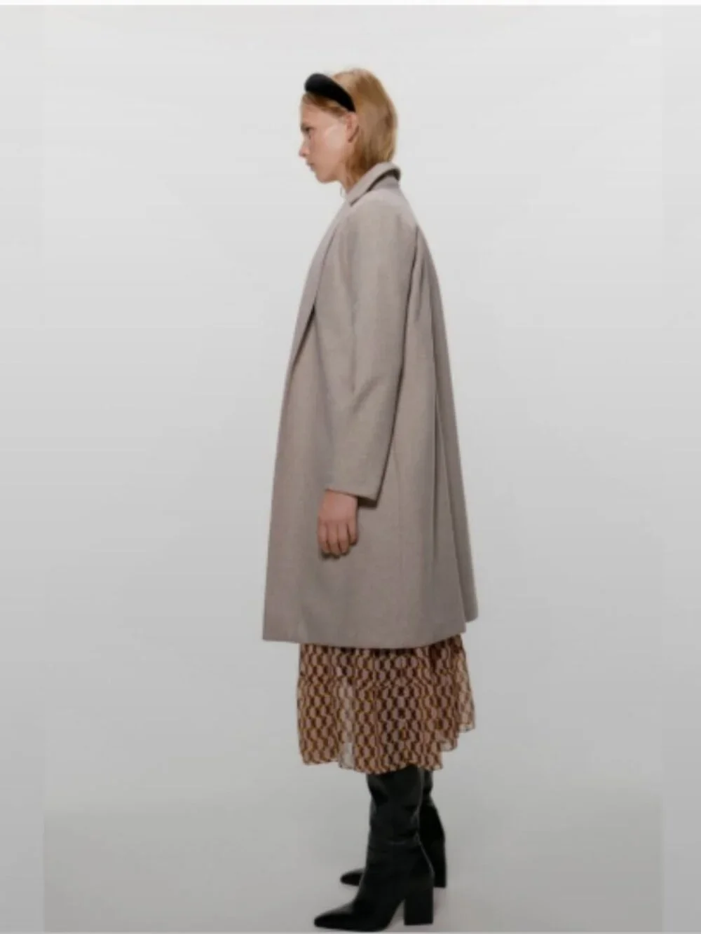 Zara open face