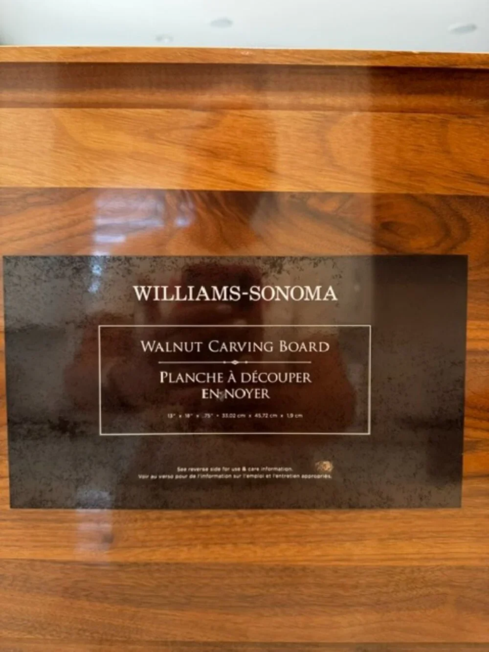 Williams Sonoma bought this