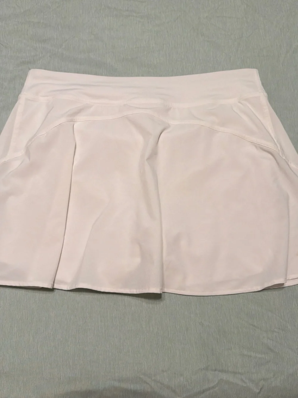 lululemon athletica white skort