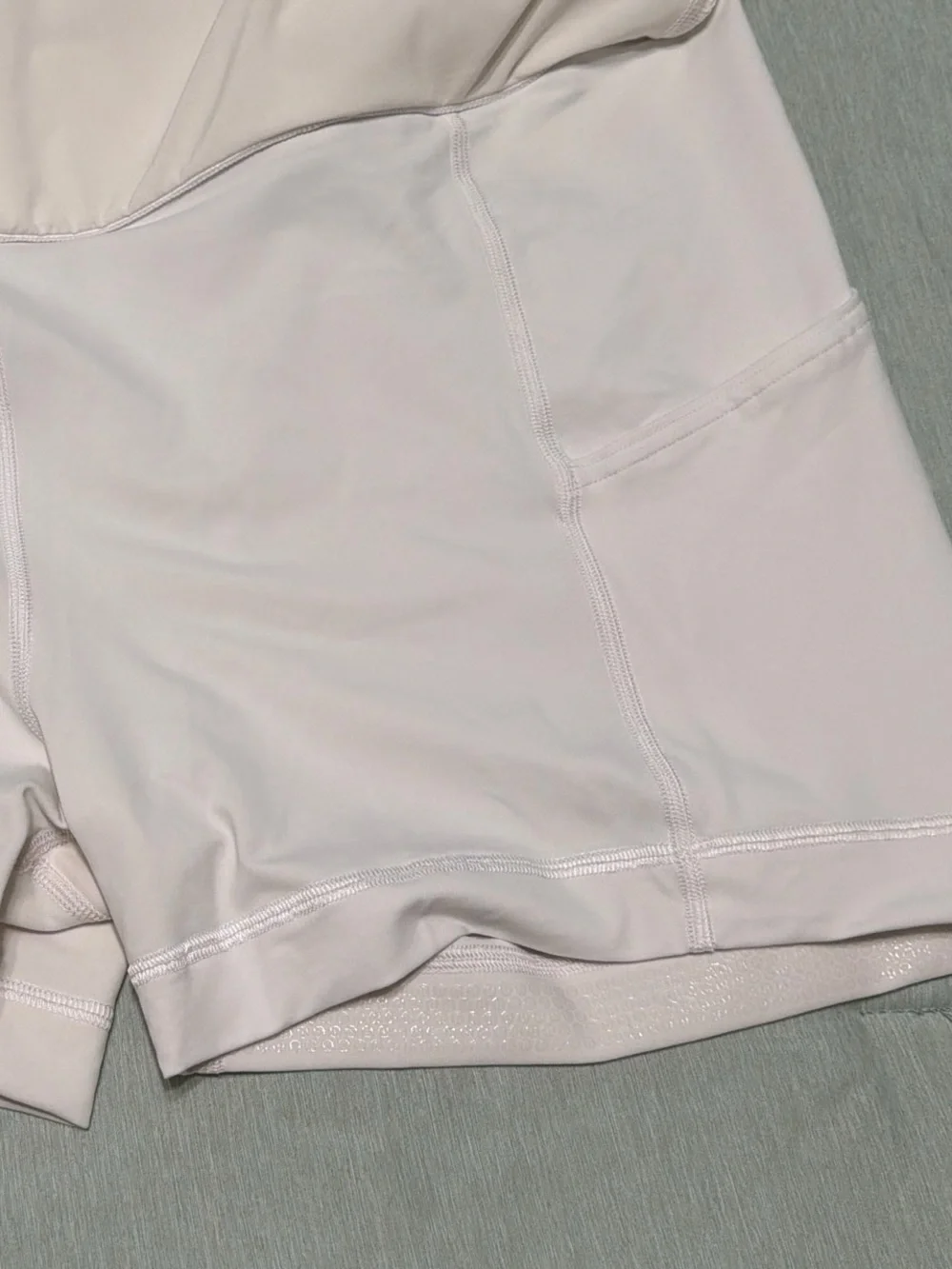 lululemon athletica white skort