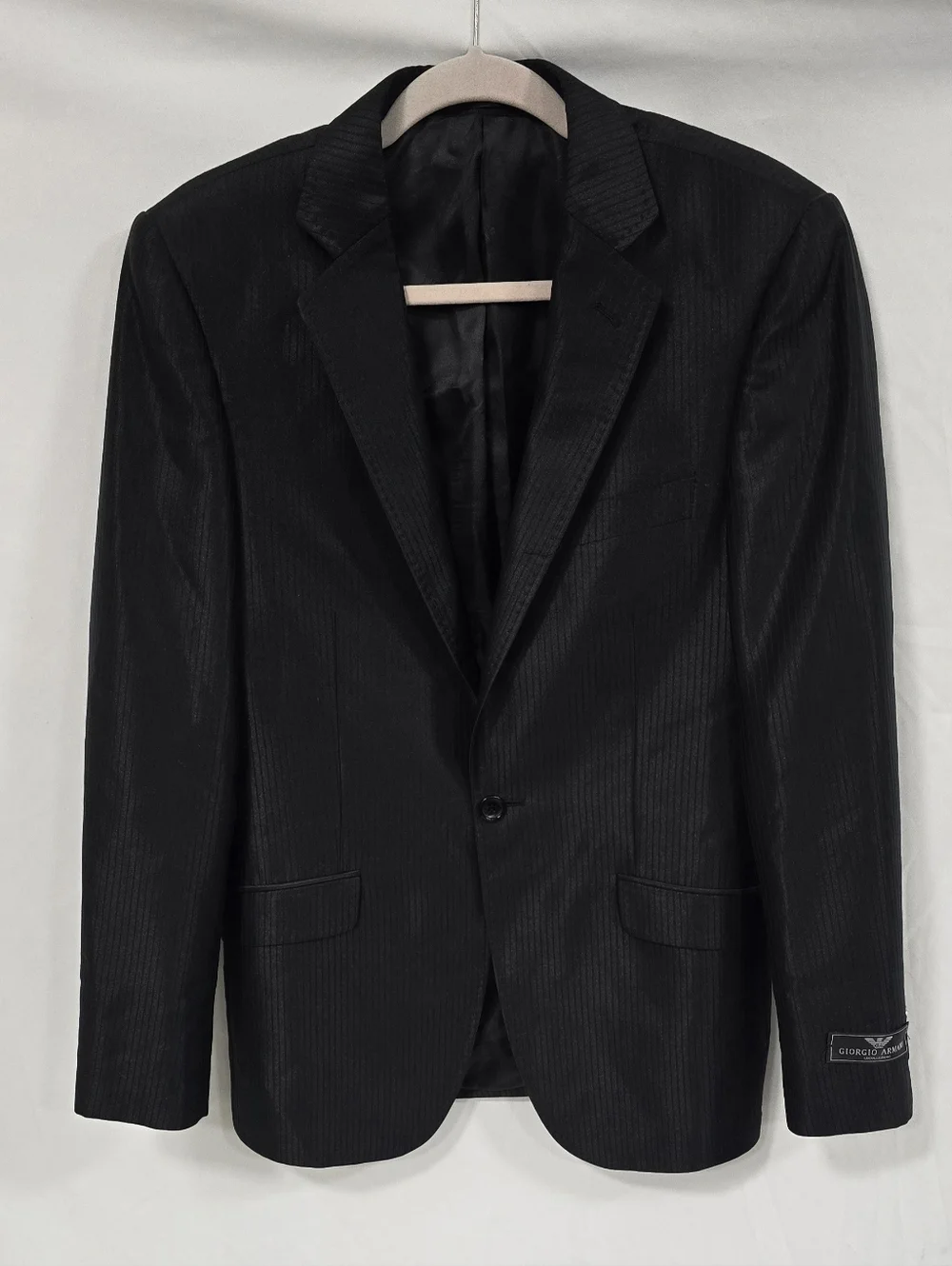 Giorgio Armani Le Collezioni men‎ 48 IT pinstripe sport blazer jacket career