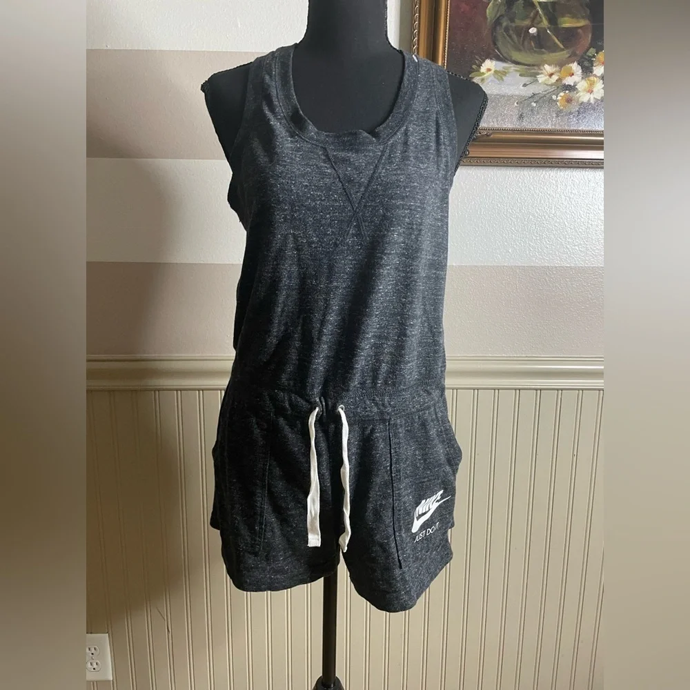 Nike racerback romper