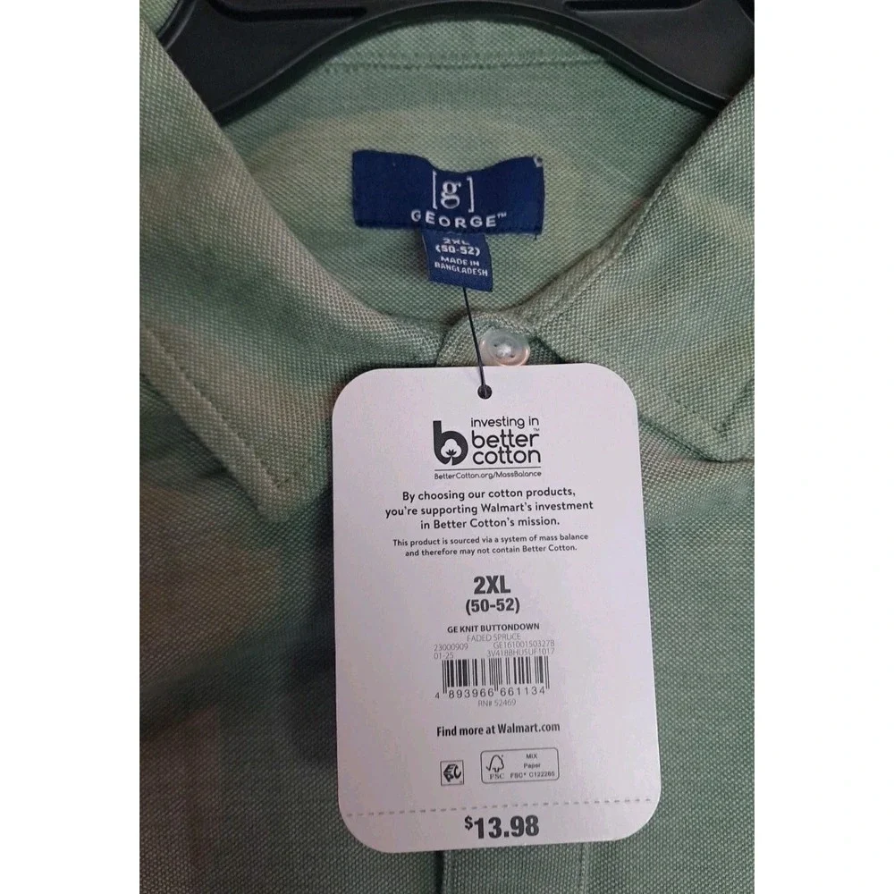 George nwt men