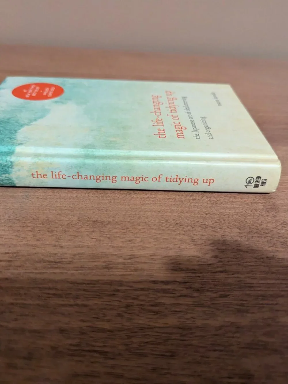 Marie Kondo my son