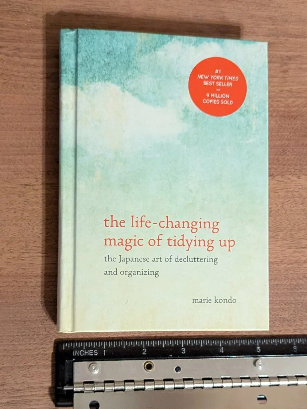 Marie Kondo my son