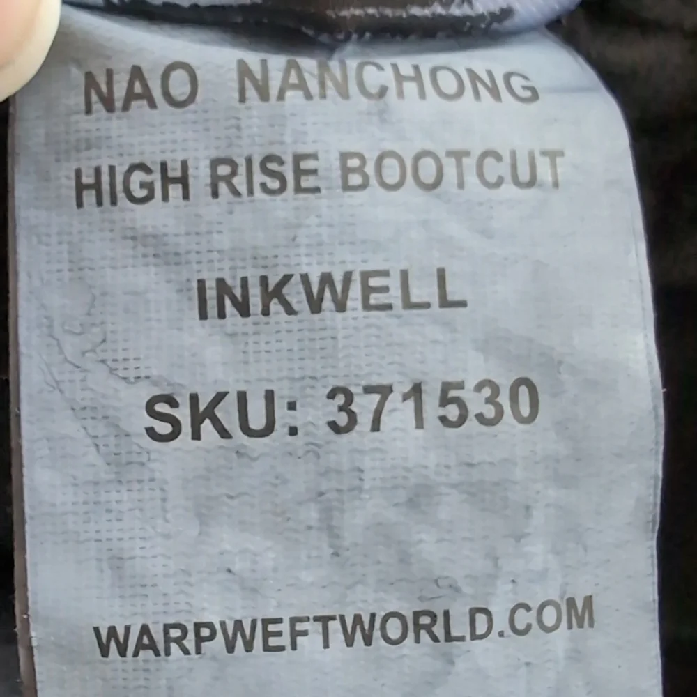 Warp + Weft new tag