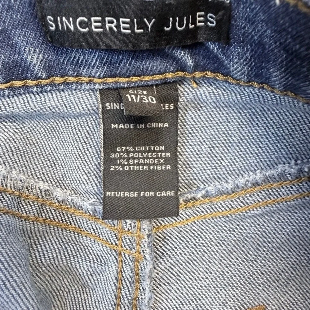 Sincerly Jules sincerely jules