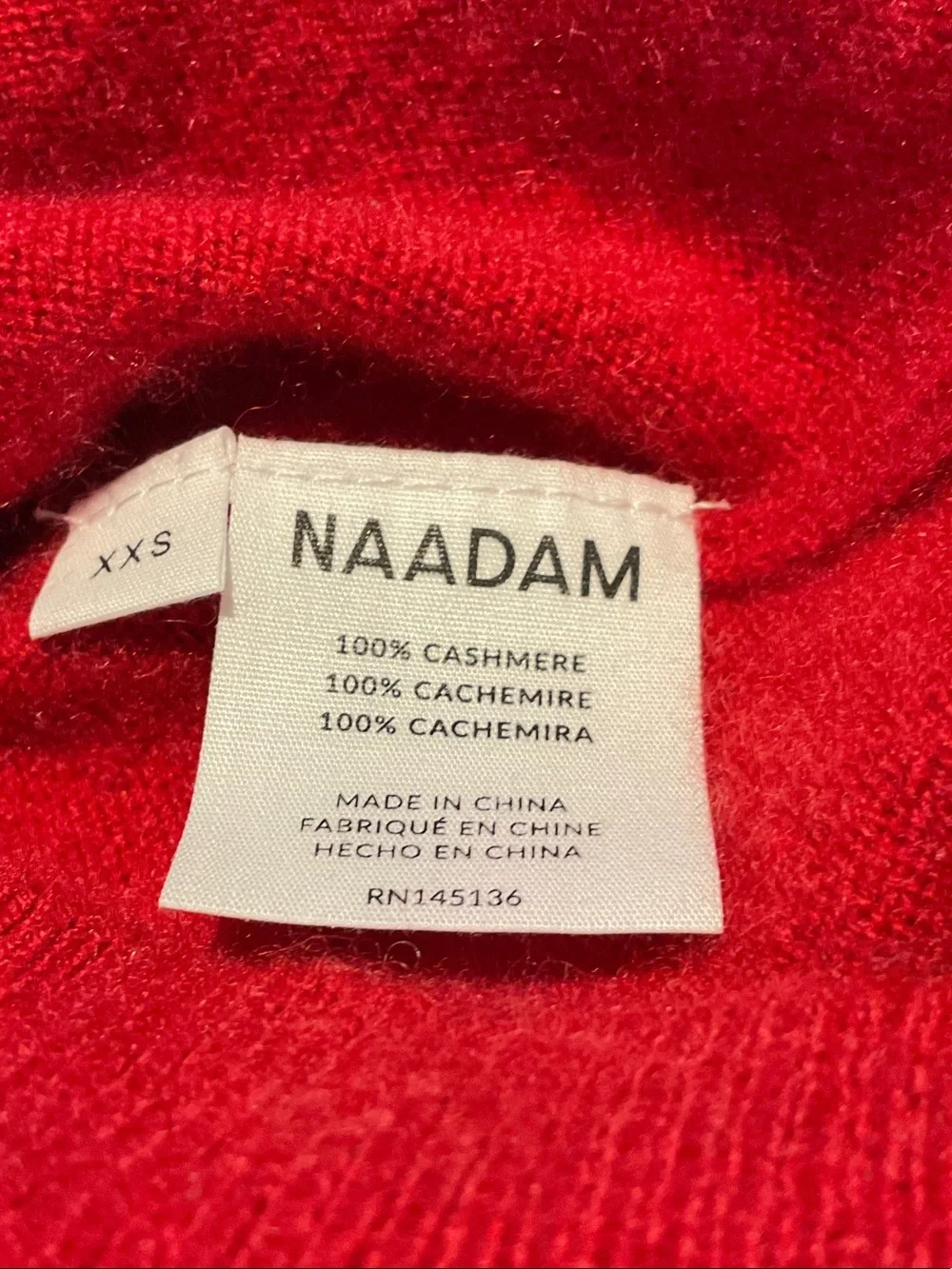 NAADAM rich red