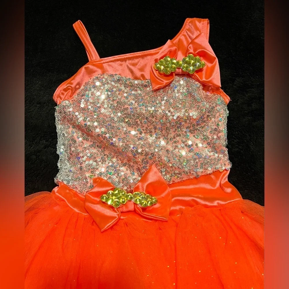 N/A dazzling orange