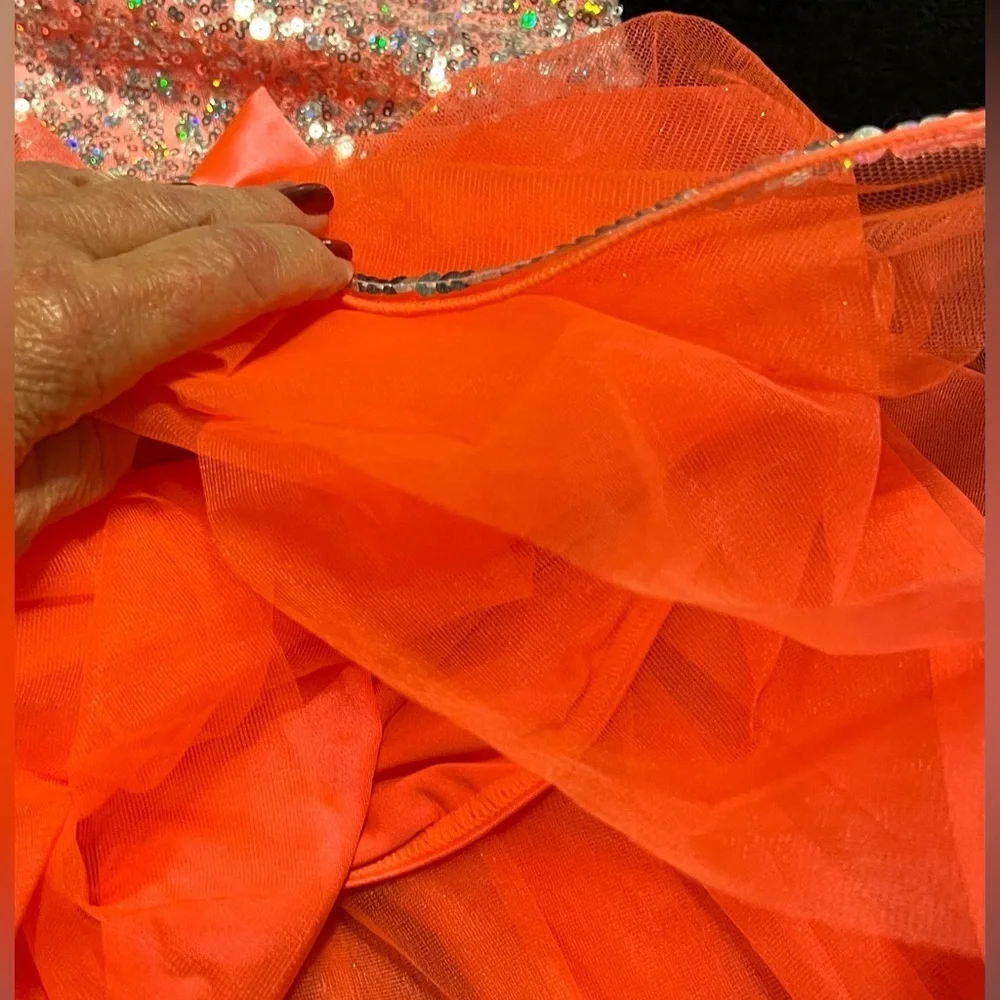 N/A dazzling orange