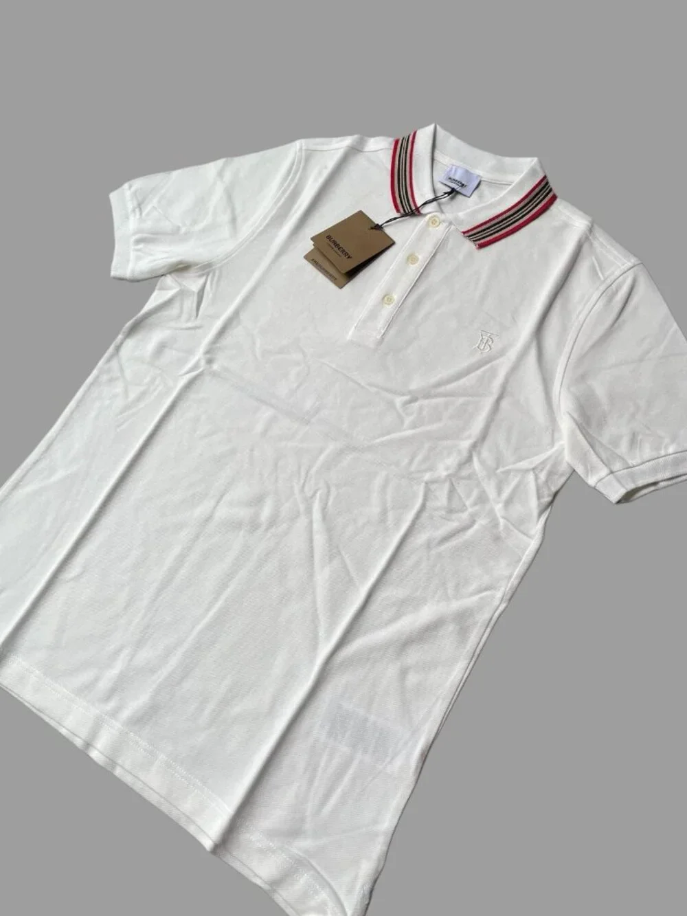 Burberry men white