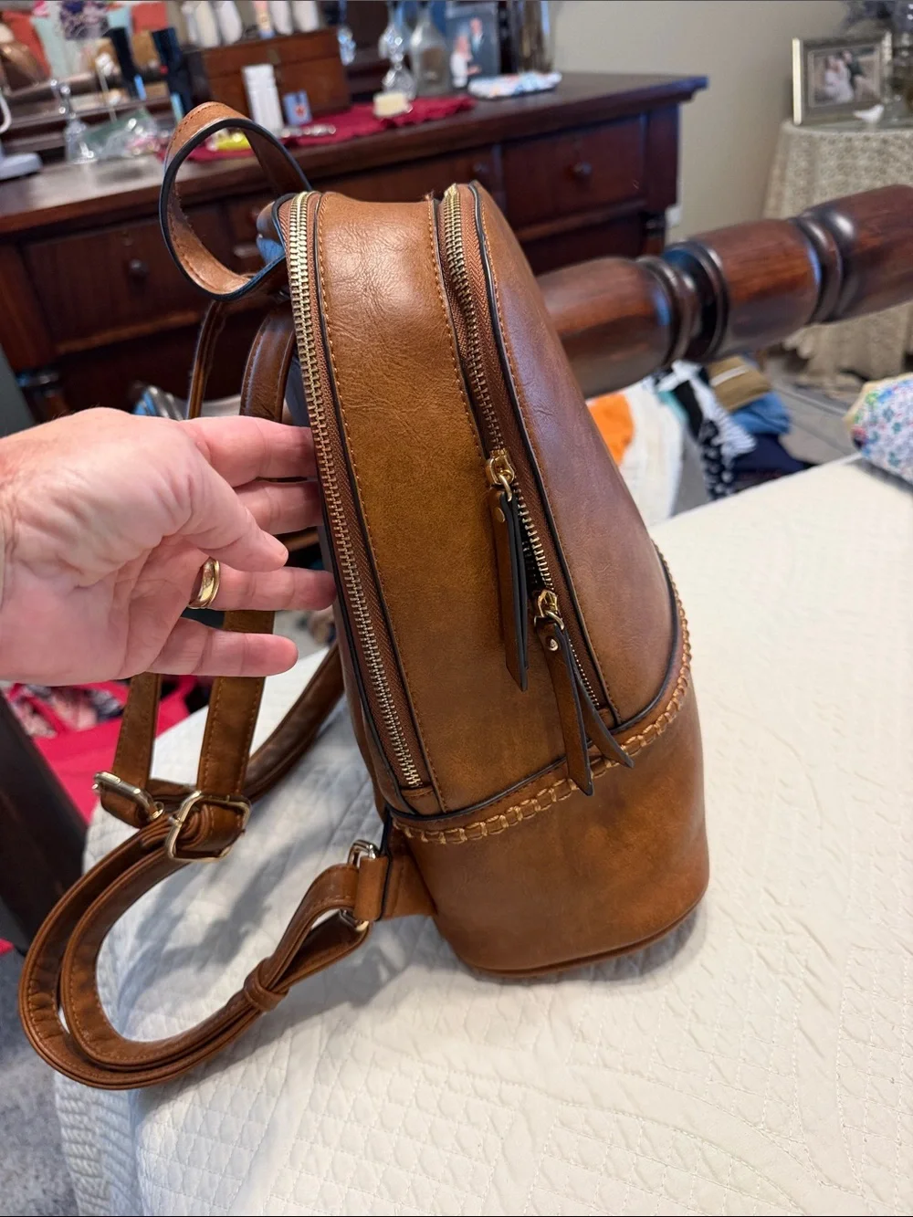 Jenn &Co stylish tan
