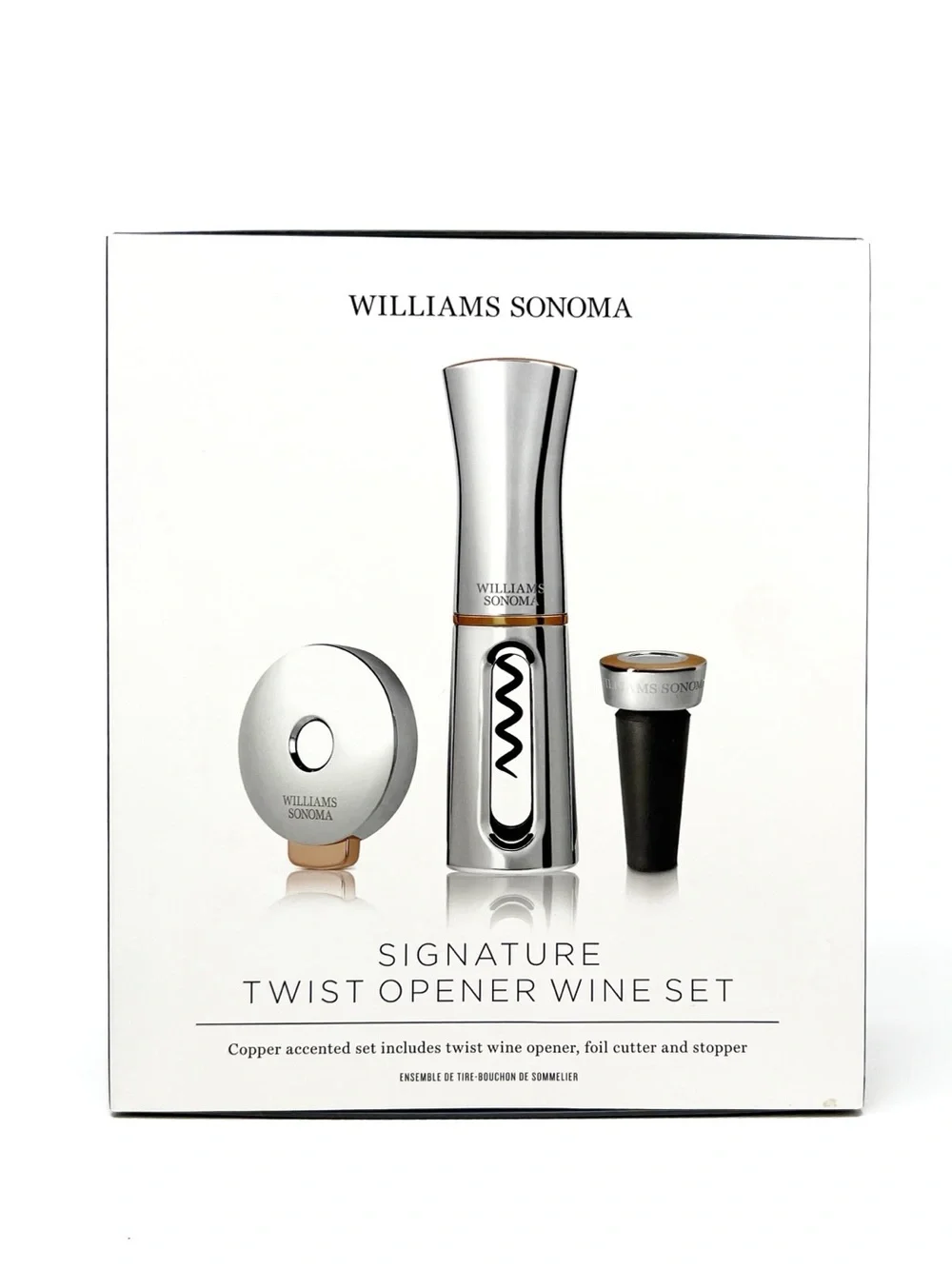 Williams Sonoma description three