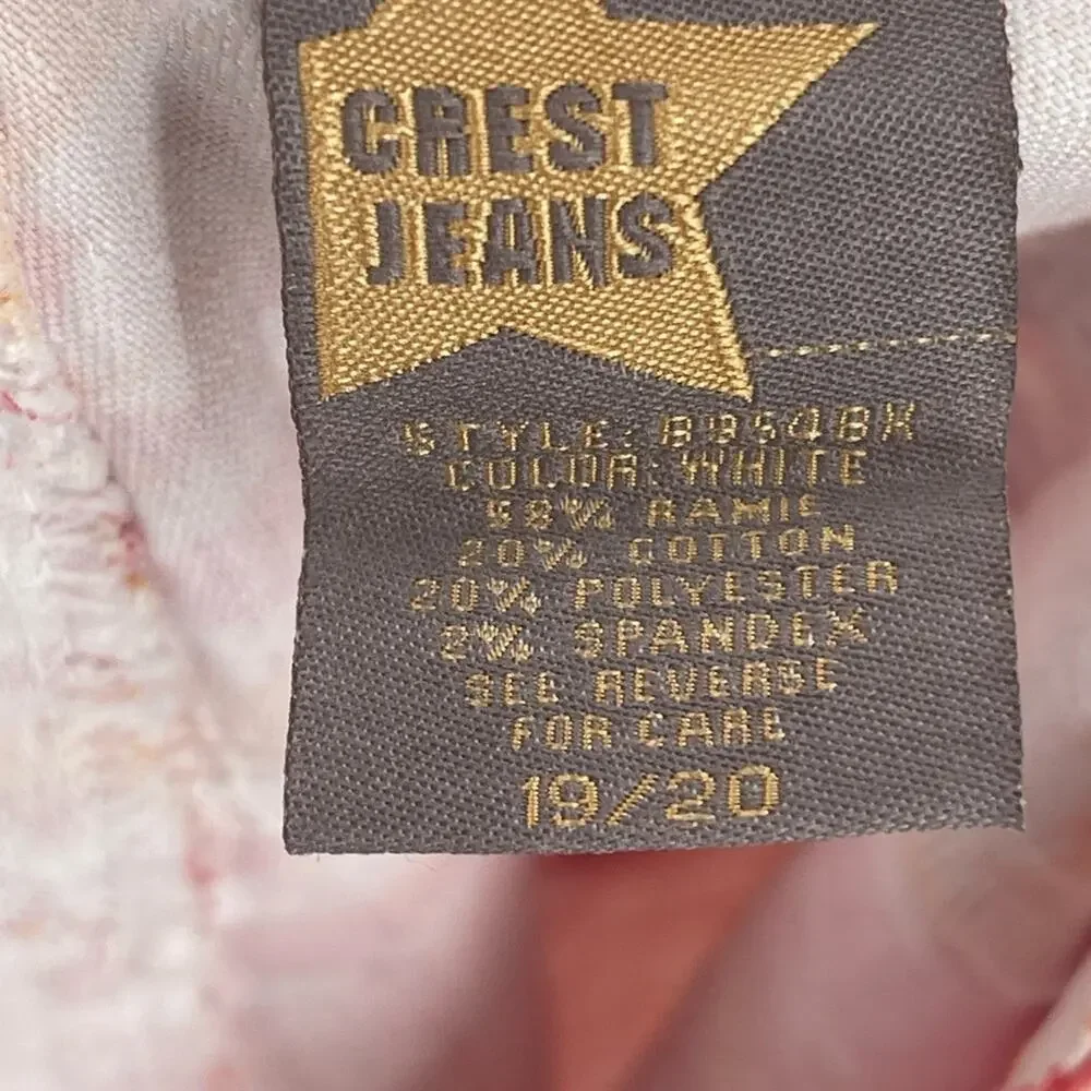 Crest lightly preowned