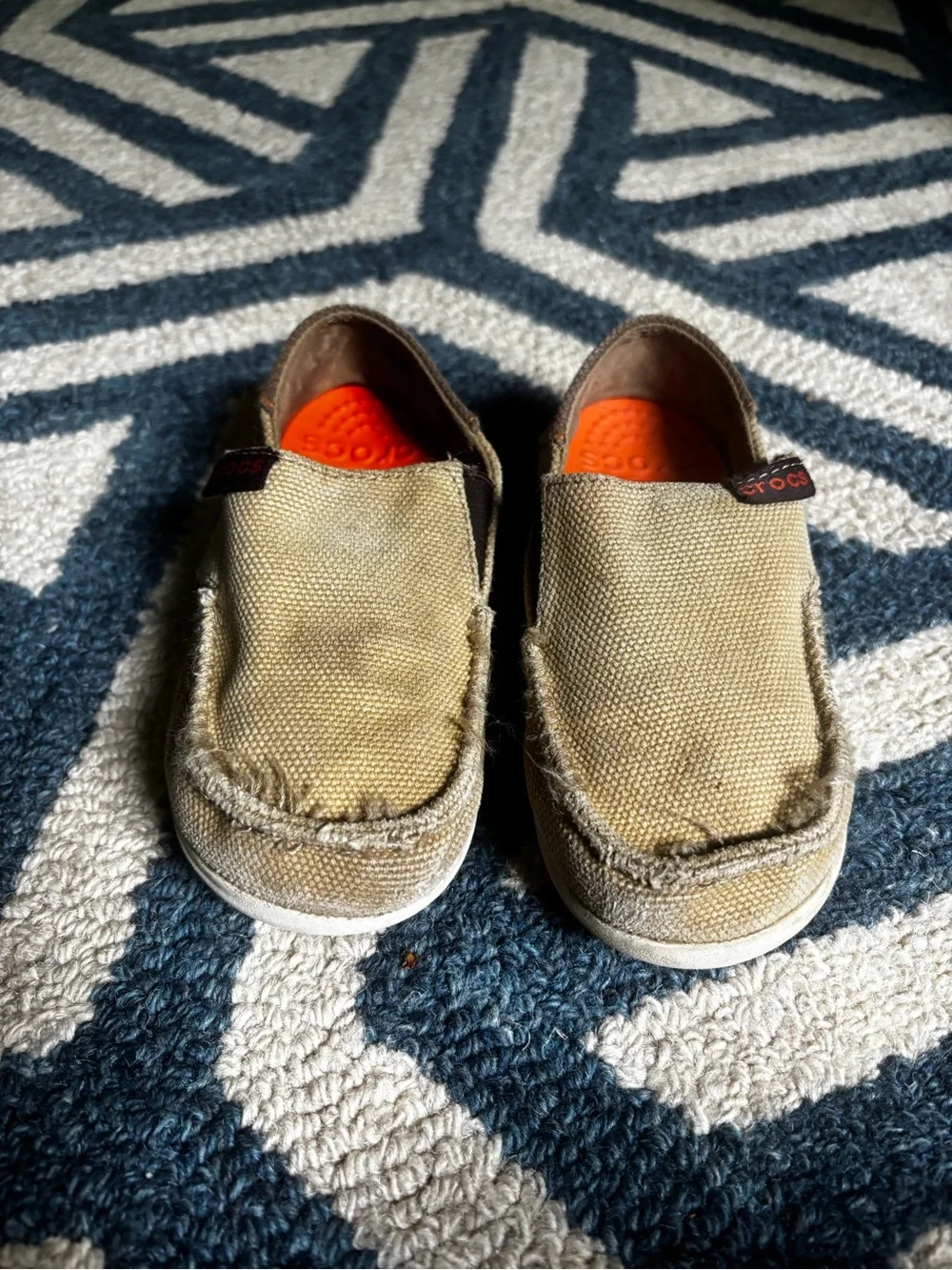 CROCS casual slip