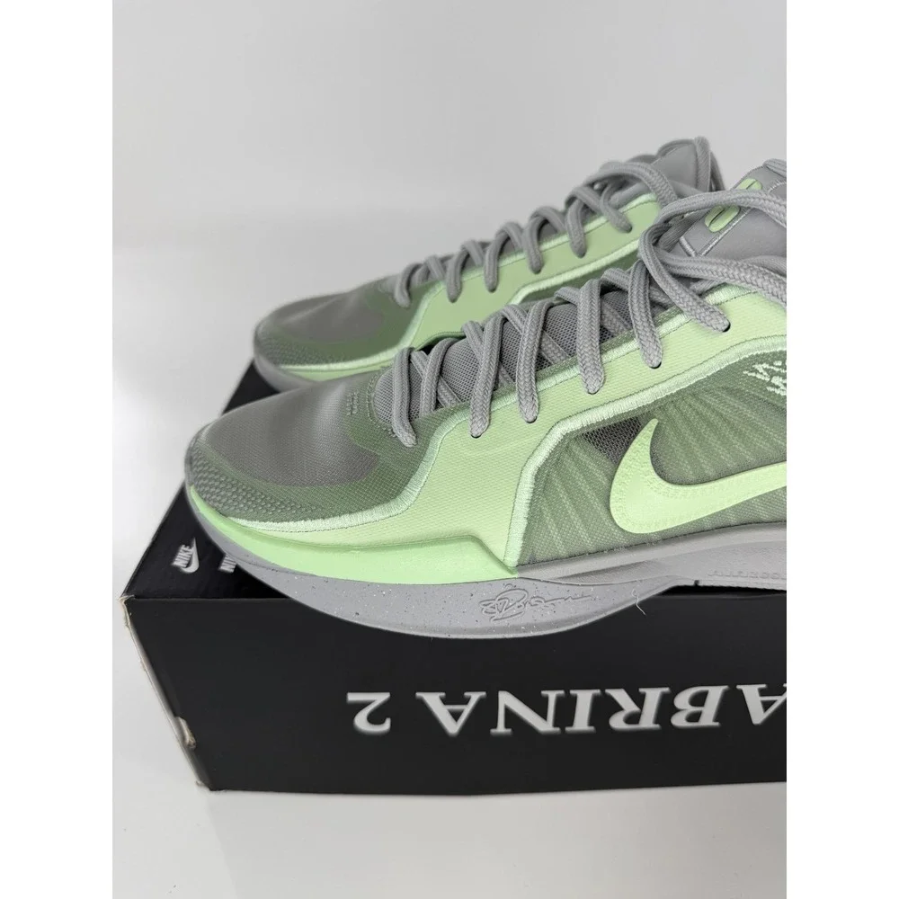 Nike Sabrina 2 'Vapor Green Light Smoke Grey' FQ2174-004 Men's Size 6‎ Shoes New