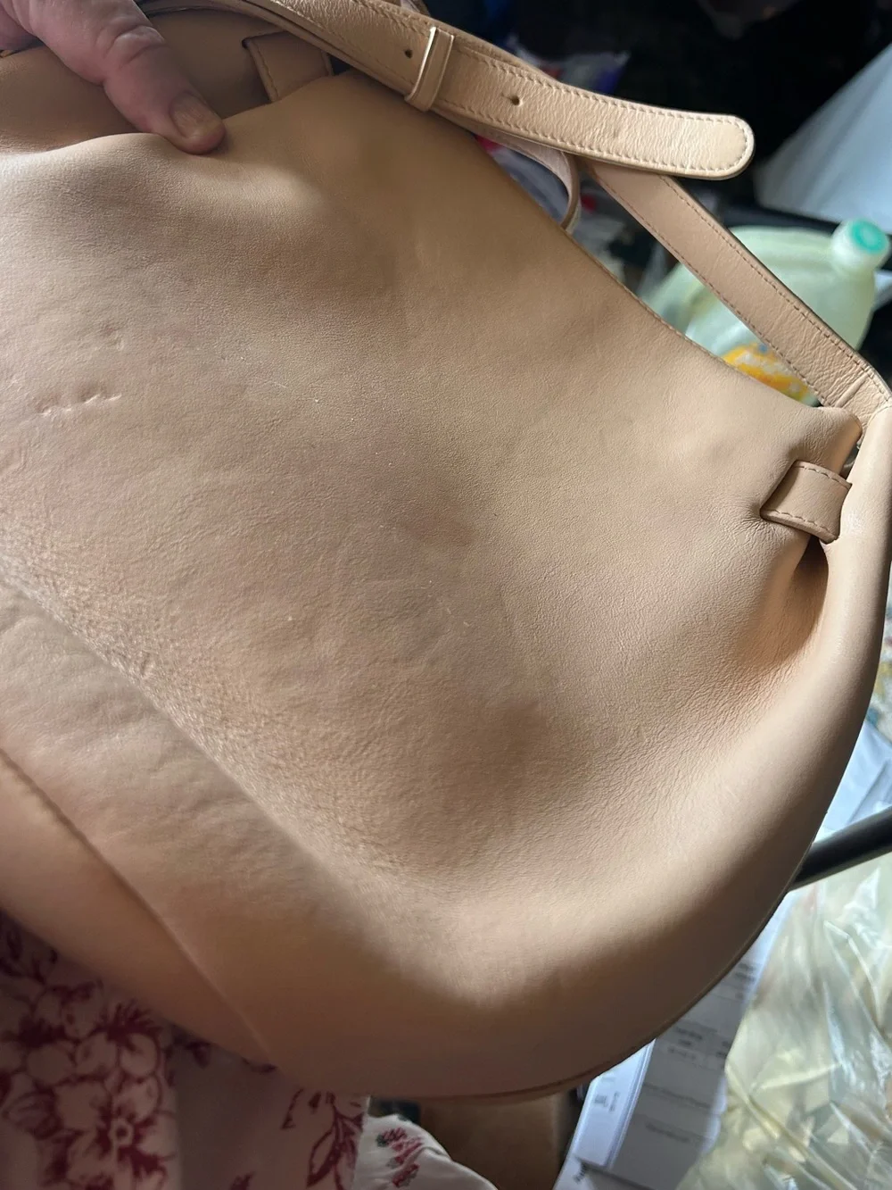 Cuyana pocket stitching