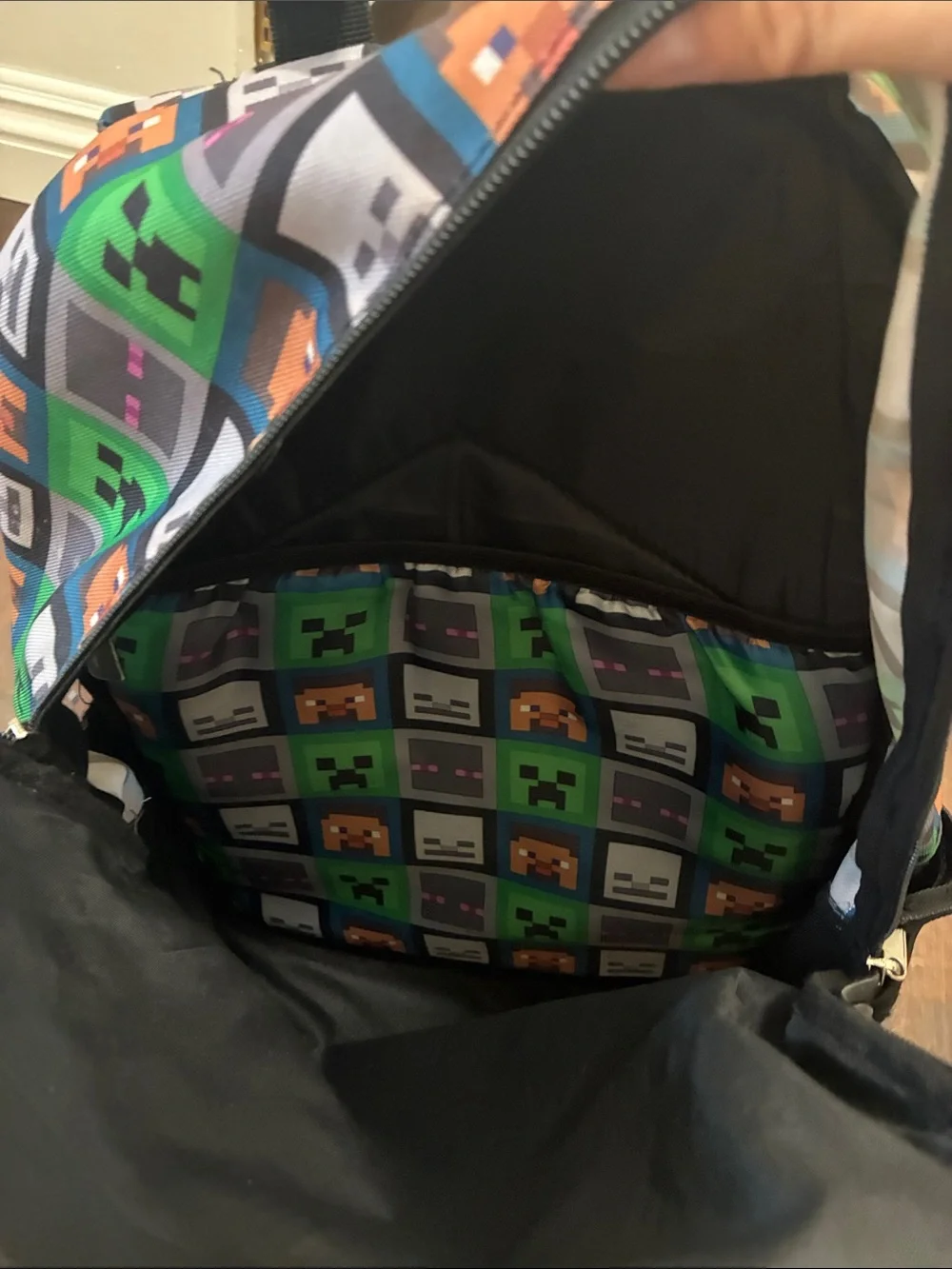 Minecraft green creeper