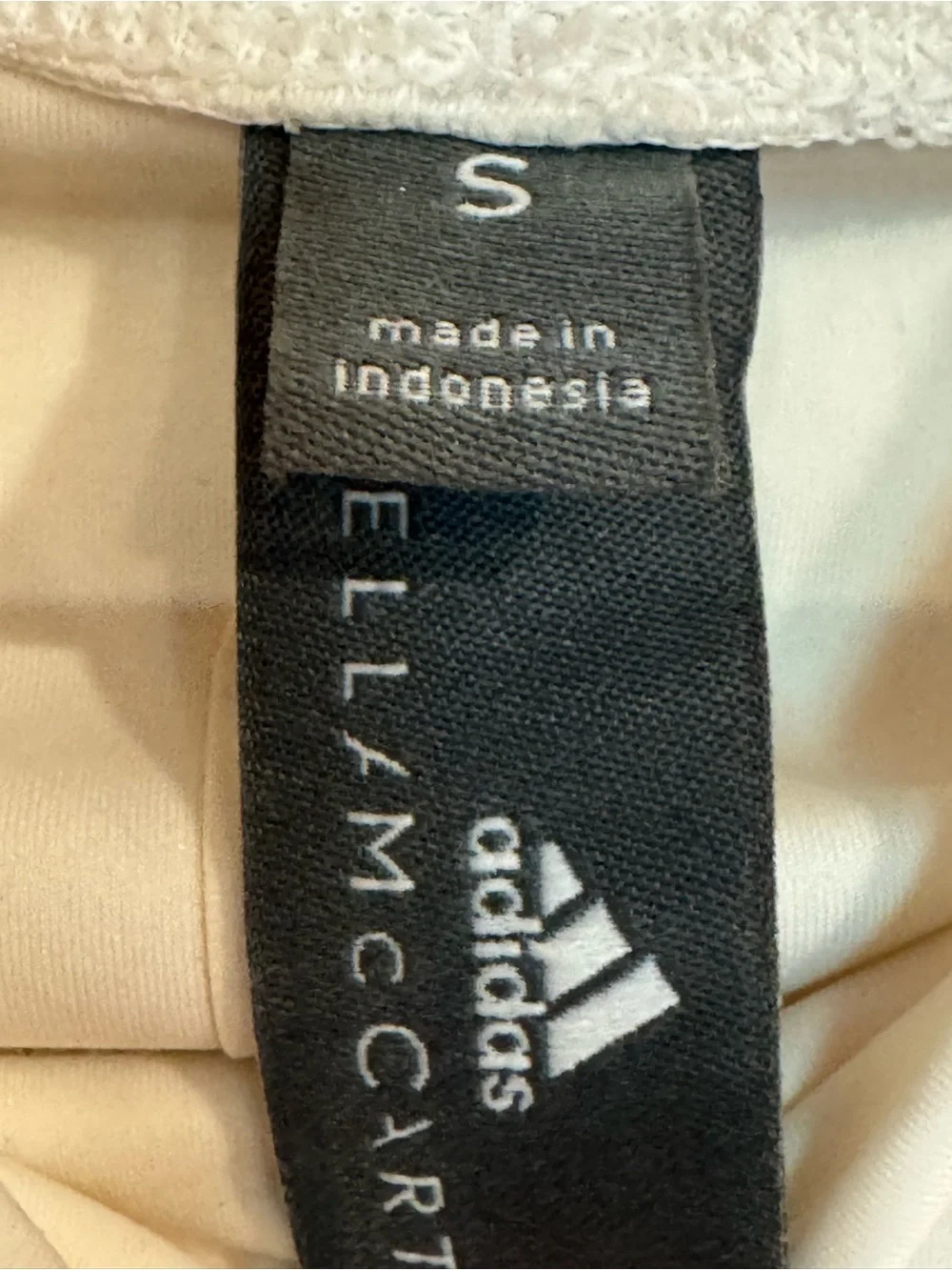 Adidas by Stella McCartney cut close
