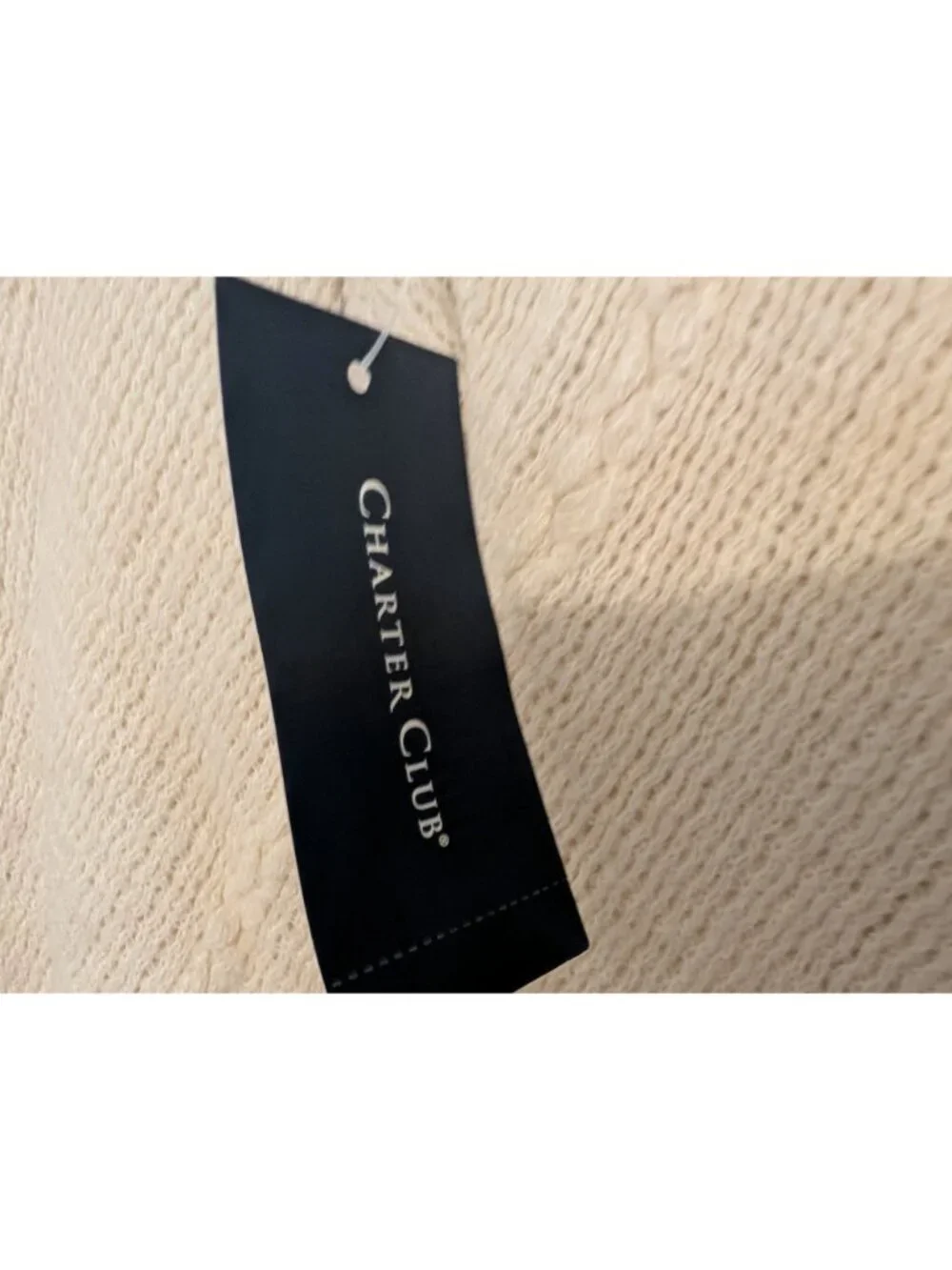 Charter Club this new