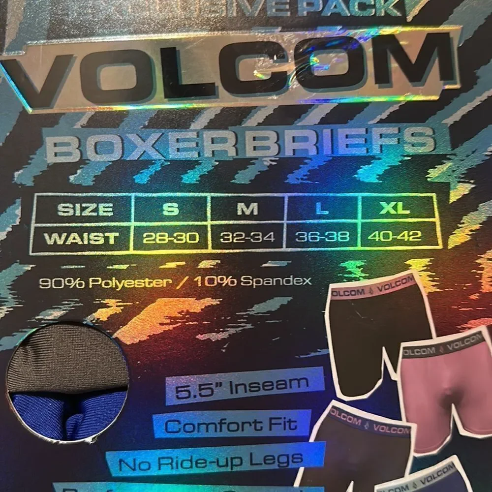 Volcom new packaging