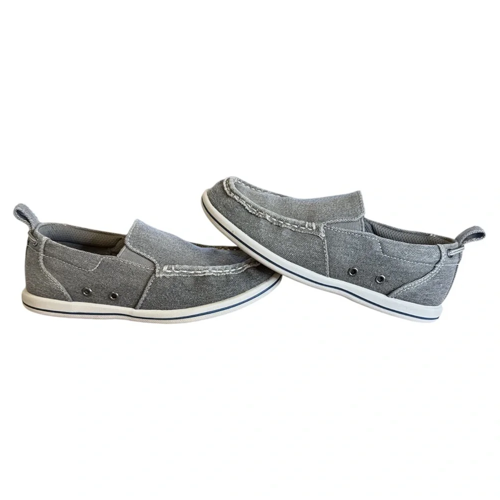 Anchor’s Edge Bay gray canvas
