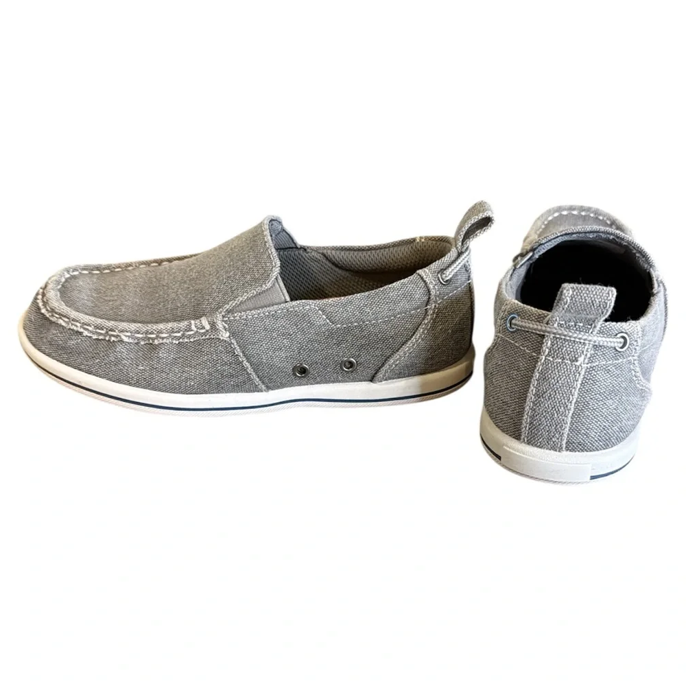 Anchor’s Edge Bay gray canvas